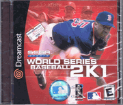 Sega Dreamcast : Baseball 2K1