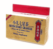 Seven Stars Granule : Xiao Er Qi Xing Cha (K314) : OS