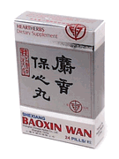Shexiang Baoxin Wan pills (K156) : OS