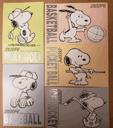 Snoopy Post Card : Creart