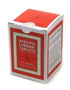 Specific Lumbar Tablets : Yao Tong Pien (K220) : OS