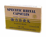Specific Rhinal Capsules : Qing Li Bi Yan (K245) : OS