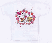 Spottie Dottie : T-Shirts Plumeria DT 26690-724