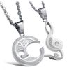 Stainless steel necklace couple necklace (NKC1969)
