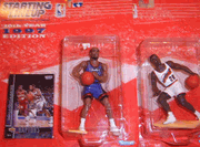 Starting Lineup : Basketball/ Baseball  Sports Superstar Collectible