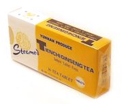 Steamed Tienchi Ginseng 36 Tablets : Shu Tian Qi (K55) : OS