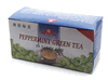 tea : Peppermint Green Tea Sugarless (BL22) : OS