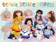 Teenie Beanie Boppers :  TY