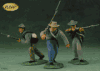 W. Britain : Confederate Advancing Set : WB 17014