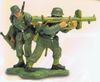 W. Britain : German Bazooka Anti-Tank Tim : WB 17491
