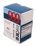 Wei-tai 999 Granules : San Jiu Wei Tai Chong Ji (K63) : OS