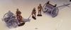 William Britain : Mk1, 4.5 Howitzer with Q.F. MK1 Limber : WB 8912