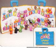 ABC Animal Train