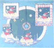 Canoe Snowman