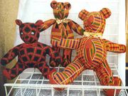 Kente Bears