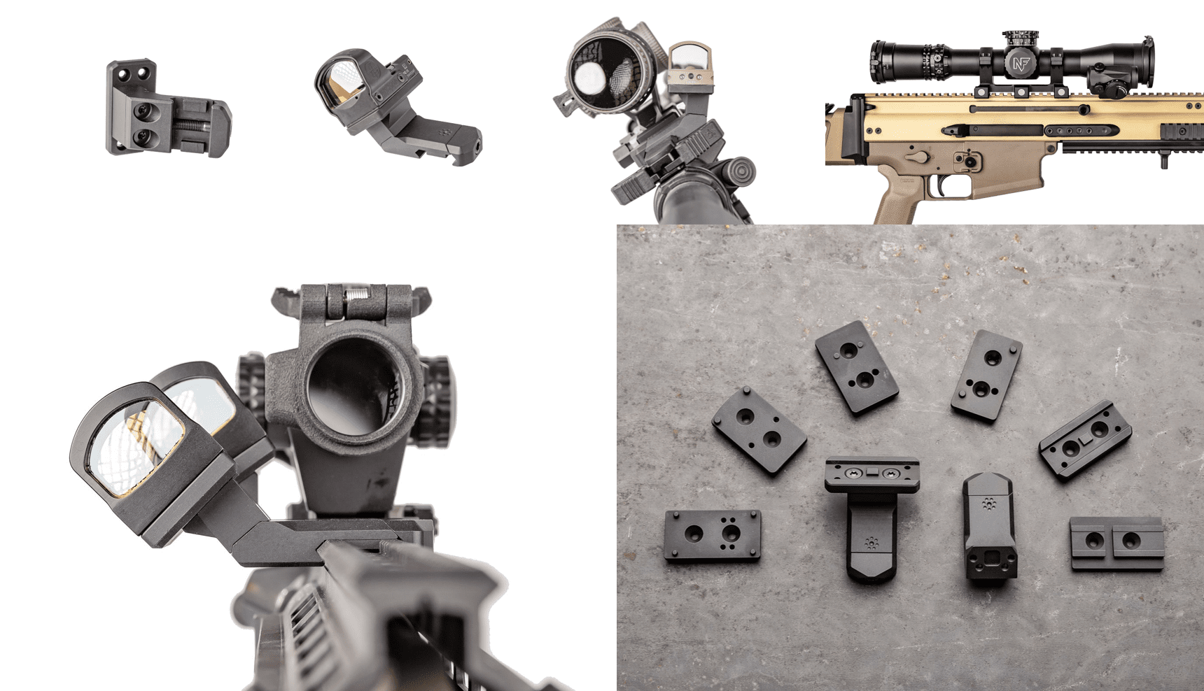 Arisaka Defense Offset Optic Mount Base (R)