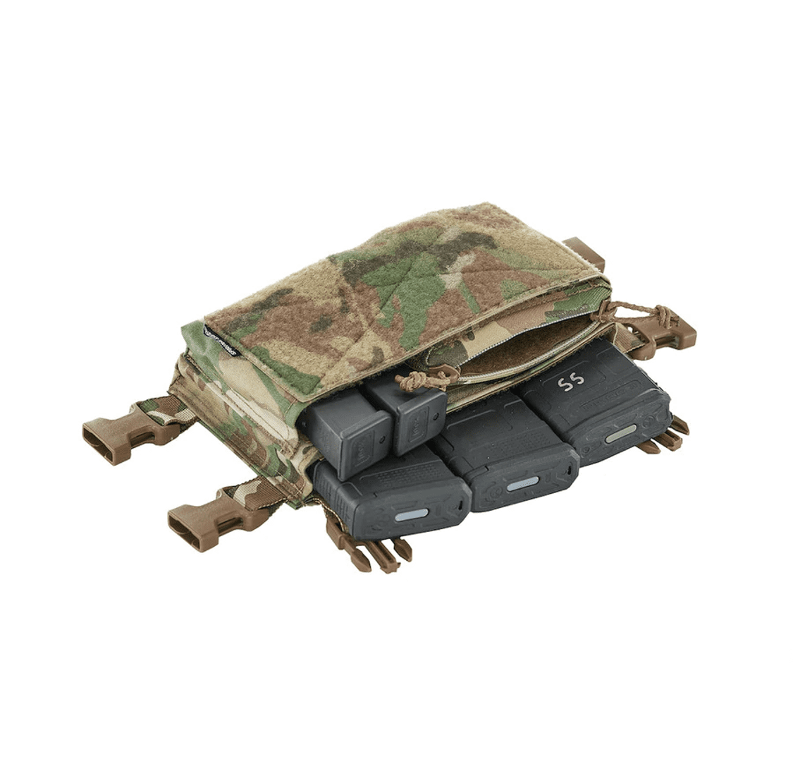 Bergspitze Customs/AXL Micro Fight Standard Half Zipper Insert