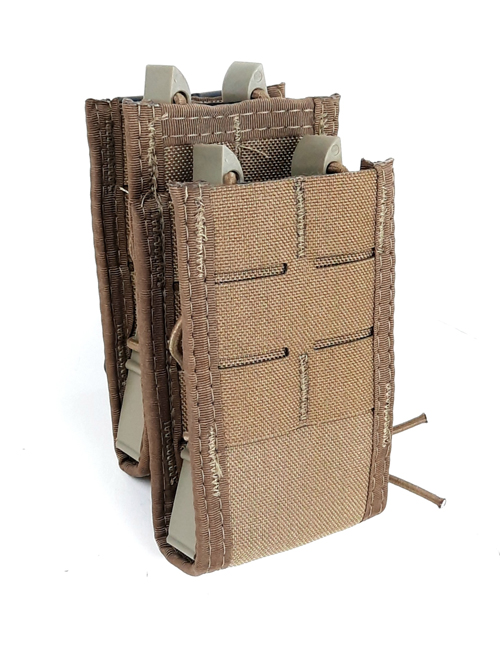 Clearance HSGI Duty Staggered Double TACO Coyote