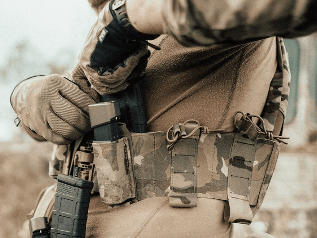 Coyote Tactical Quick Detach Adaptive Cummerbund