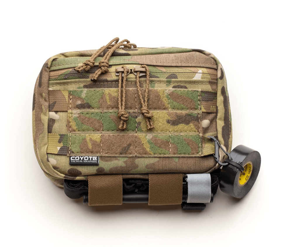 Coyote Tactical Solutions Modular Abdominal Pouch Updated