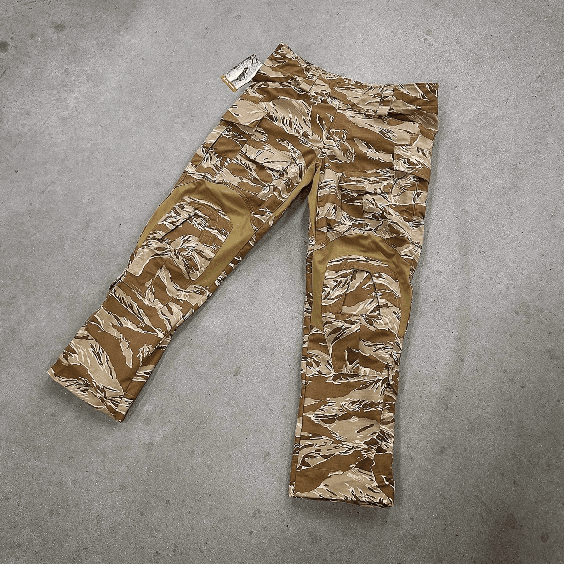 Crye Precision G3 Combat Pants Desert Tiger Stripe