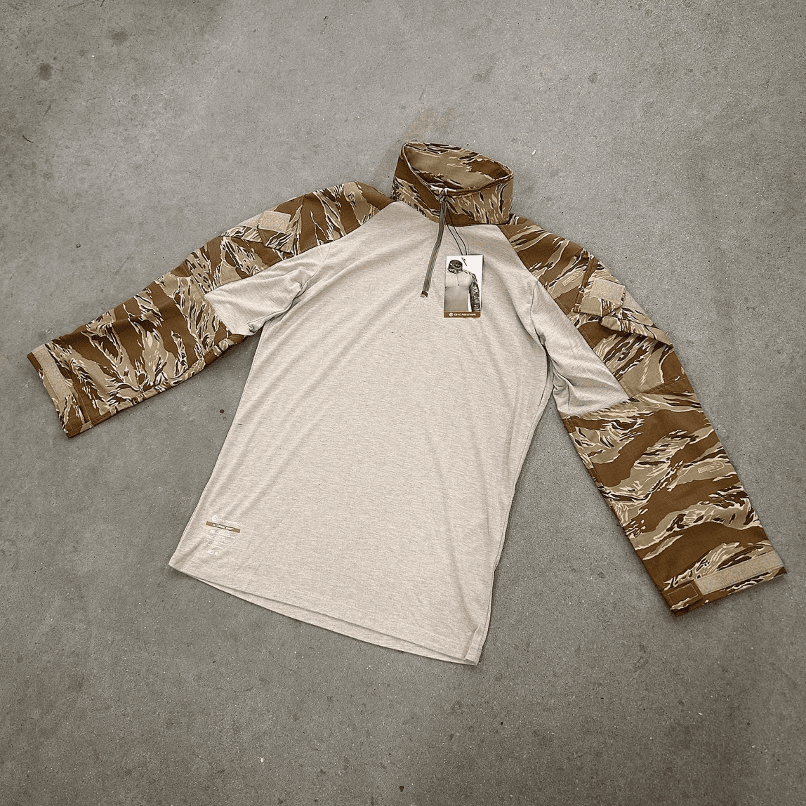 Crye Precision G3 Combat Shirt Desert Tiger Stripe