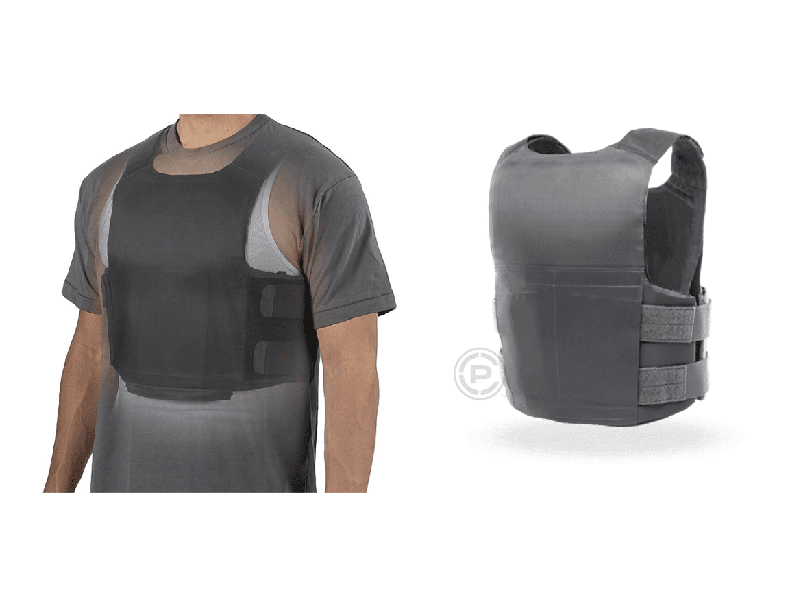 Crye Precision LVS Base Vest Patrol Cut Level IIIA (R)