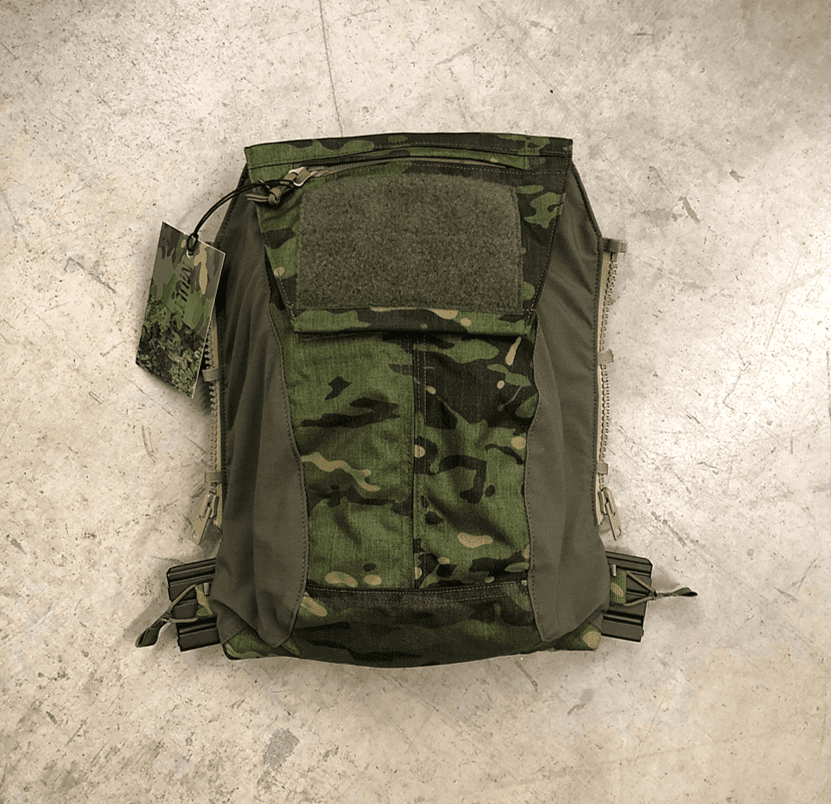 Crye Precision Pack ZipOn Panel 2.0 Multicam Tropic