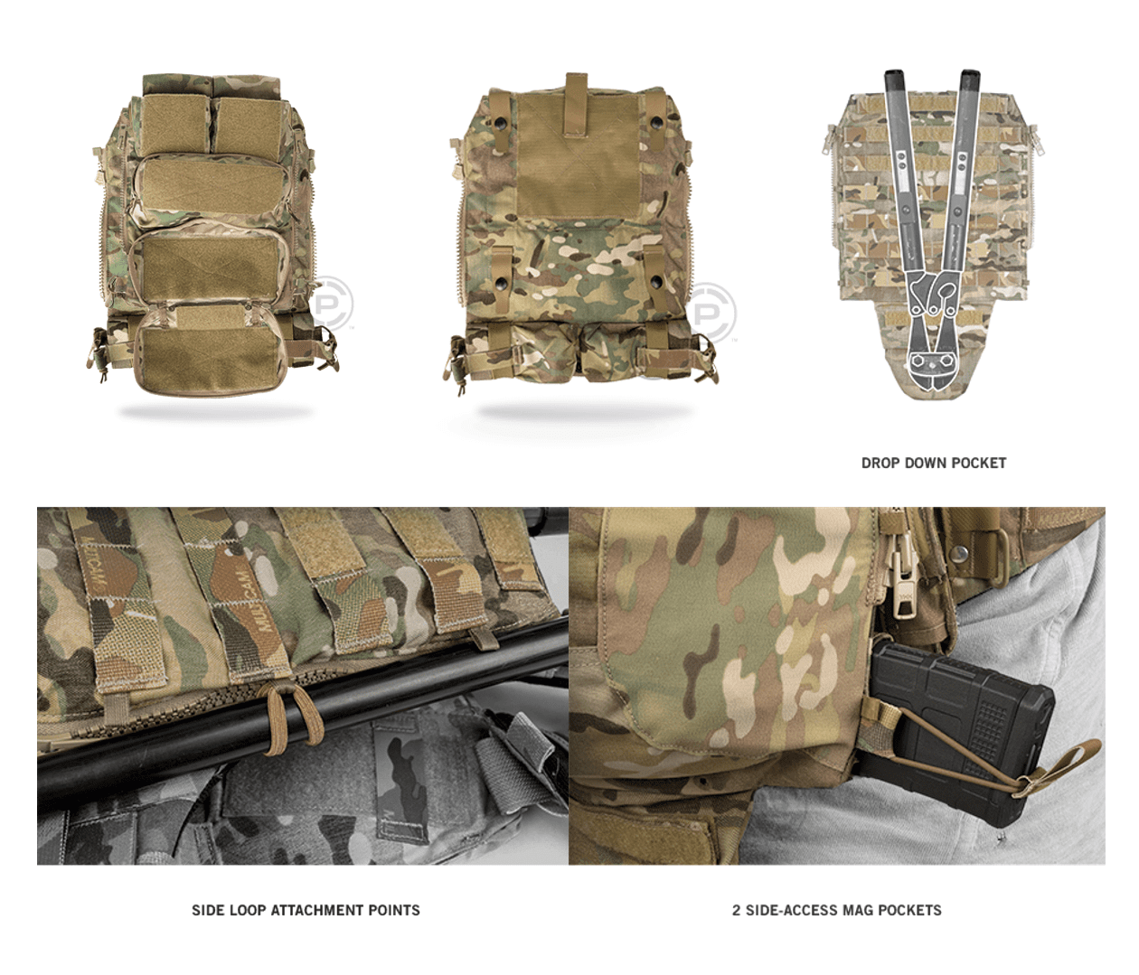 Crye Precision Pouch ZipOn Panel 2.0