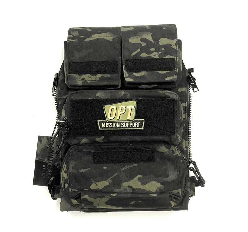 Crye Precision Pouch ZipOn Panel 2.0 Multicam Black