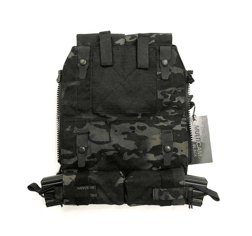 Crye Precision Pouch ZipOn Panel 2.0 Multicam Black