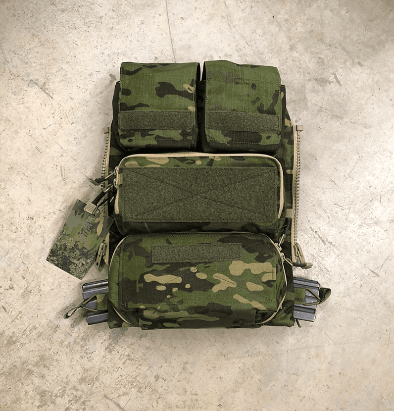 Crye Precision Pouch ZipOn Panel 2.0 Multicam Tropic