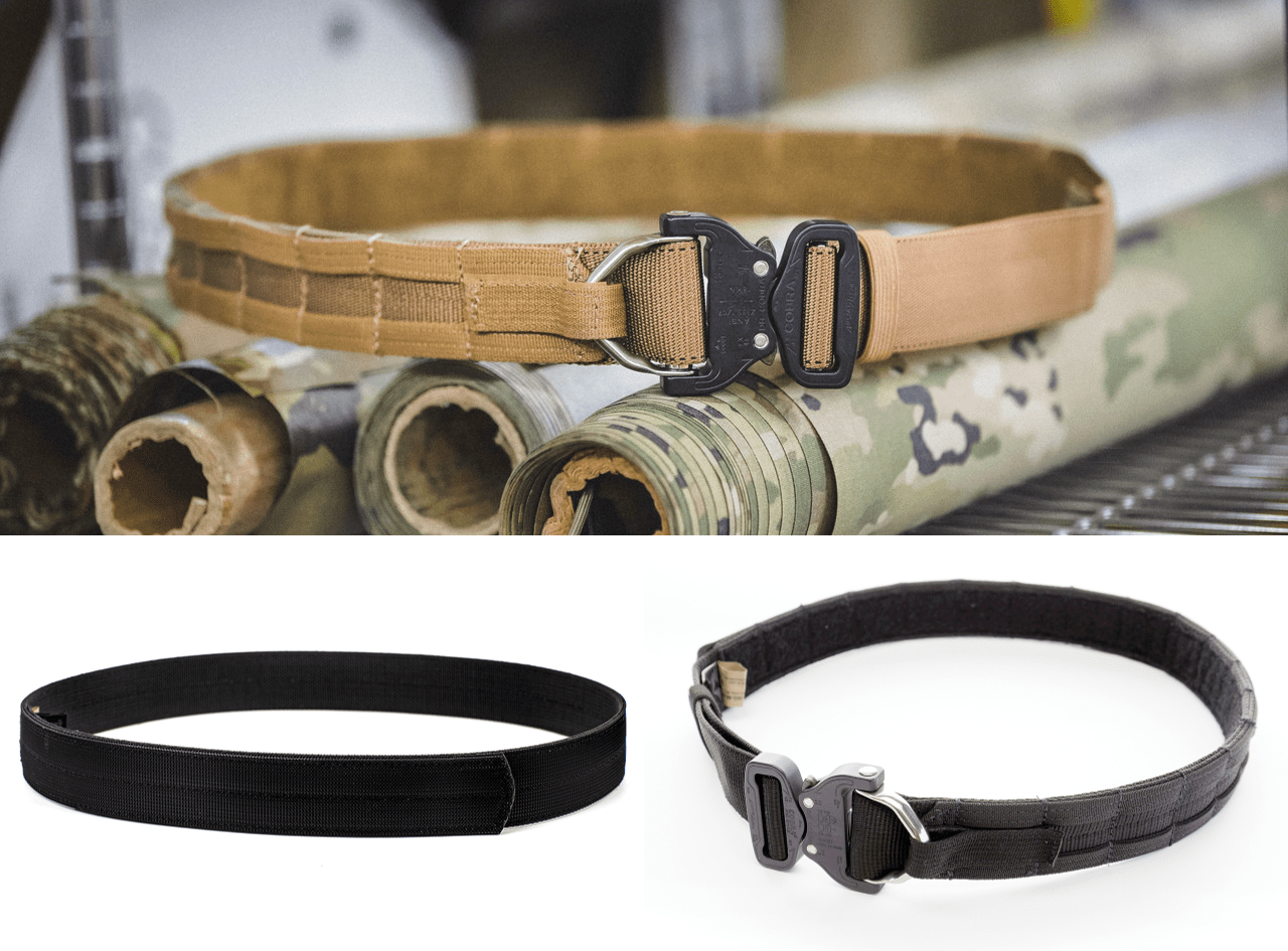 Eagle Operators Gun Belt with MOLLE