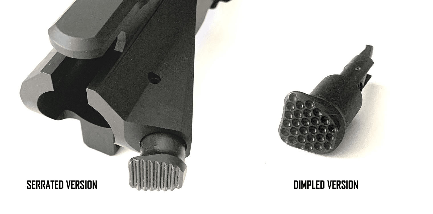 Hodge Defense / Forward Controls Design Low Snag Forward Assist (R)