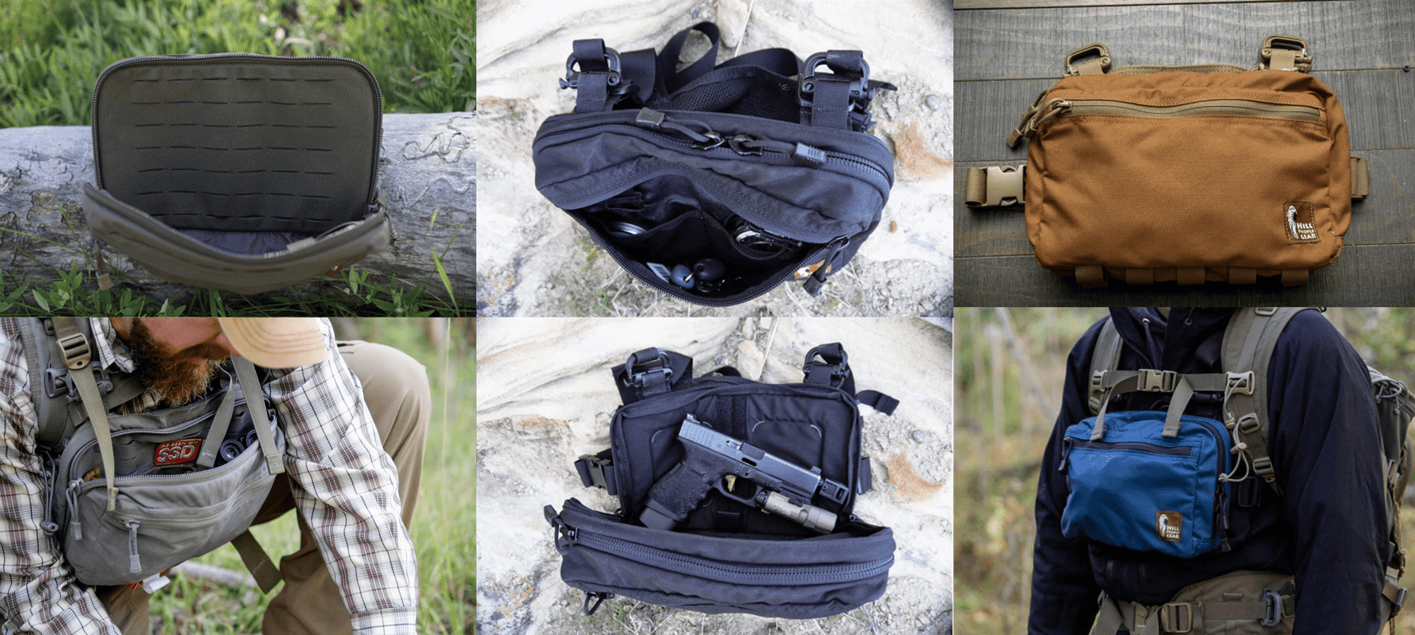 HILL PEOPLE GEAR ORIGINAL KIT BAG V2 RG