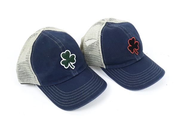 Hodge Defense Washed Trucker Clover Hat