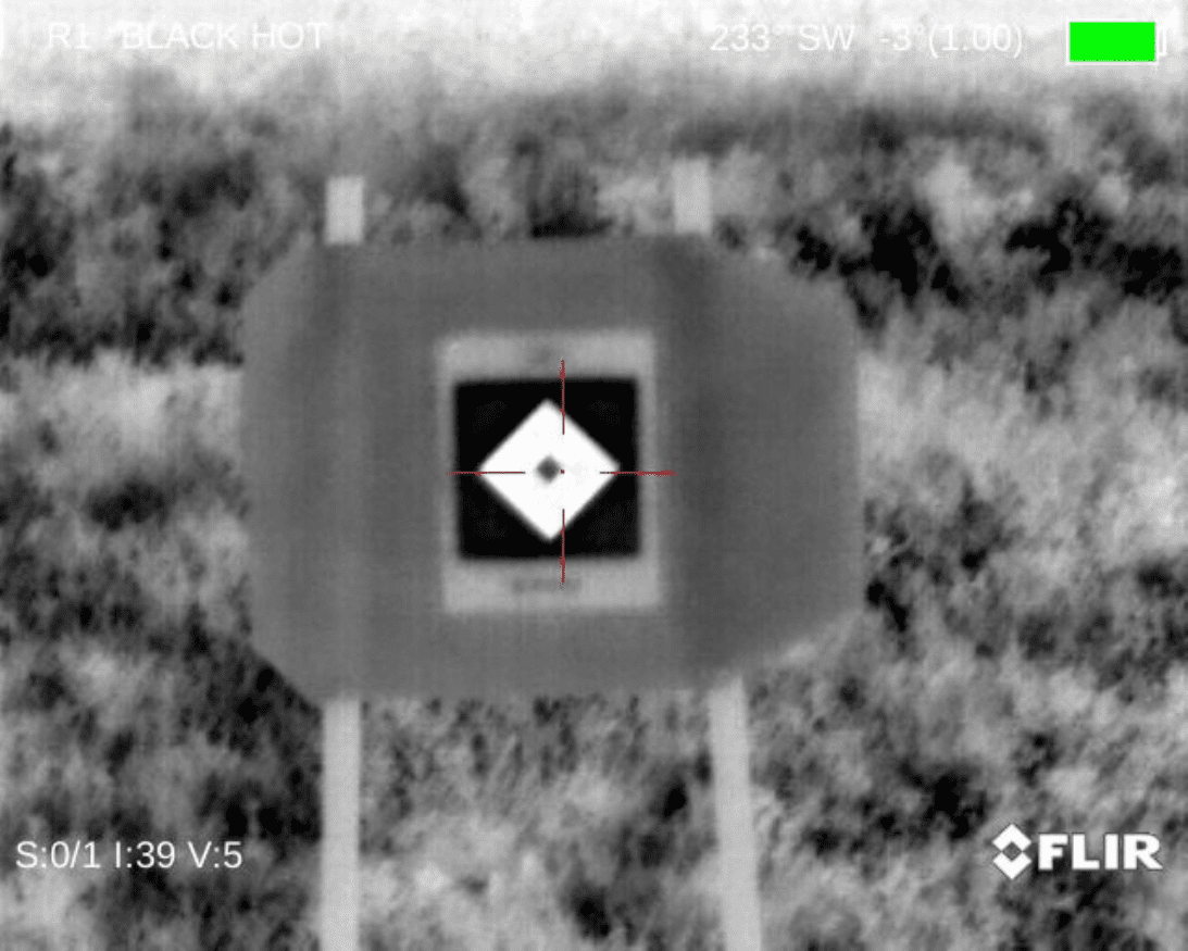 IR Tools Upright Thermal Zeroing Target Kit 3 Targets (R)