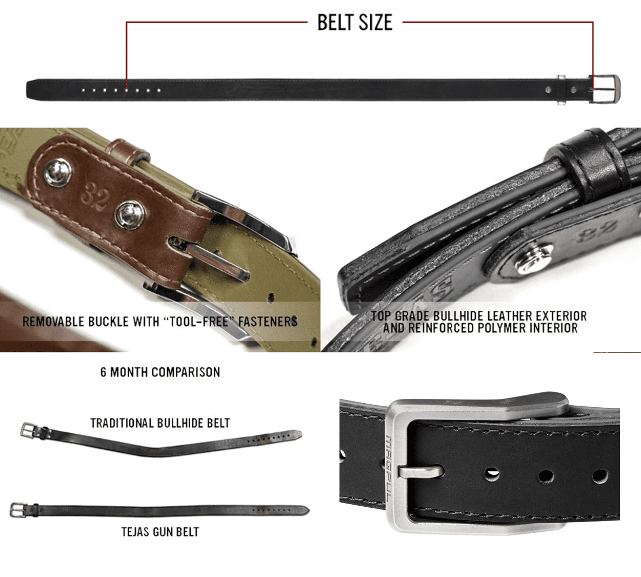 Magpul Tejas El Original Hybrid Gun Belt 2.0