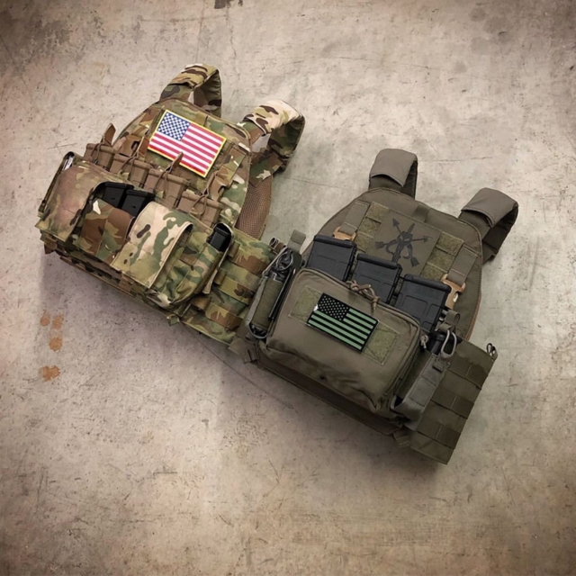 Mayflower R&C Assault Plate Carrier (APC) and Accessories
