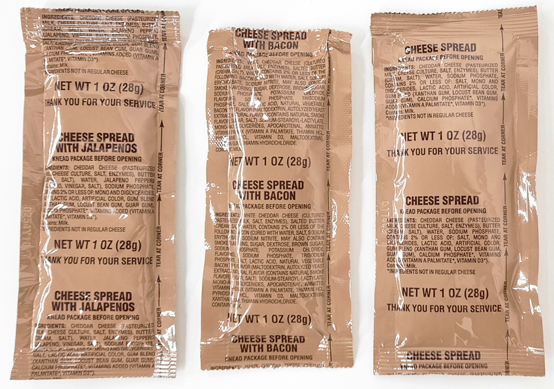 MRE Cheese Spread
