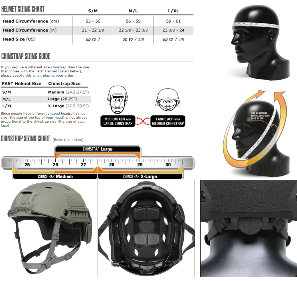 Ops Core FAST Bump High Cut Helmet