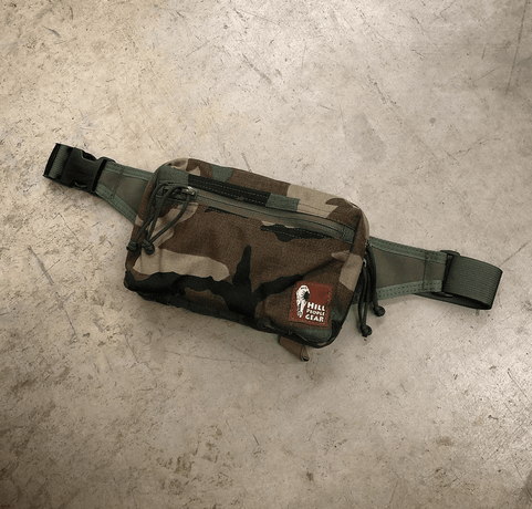 OPT-Hill People Gear M81 Woodland Belt Pack - Snubby