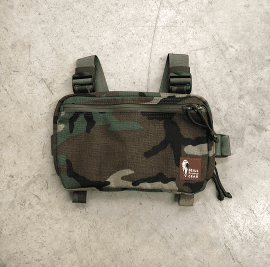OPTHill People Gear M81 Woodland Runners Kit Bag Full