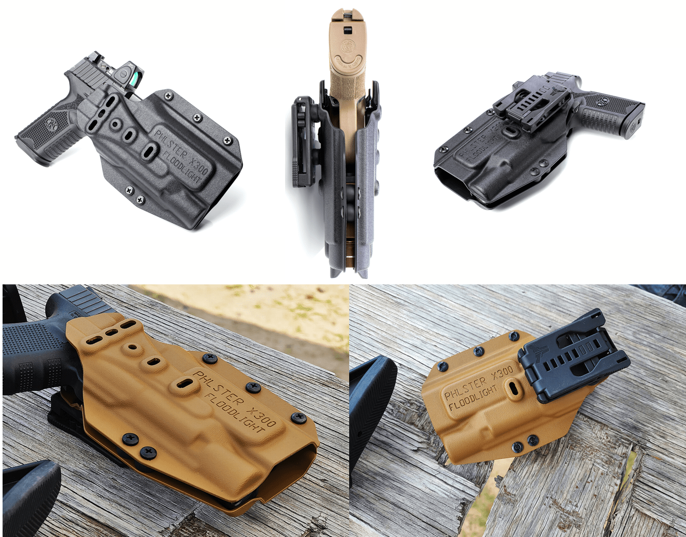 PHLster Floodlight (OWB) Universal Holster