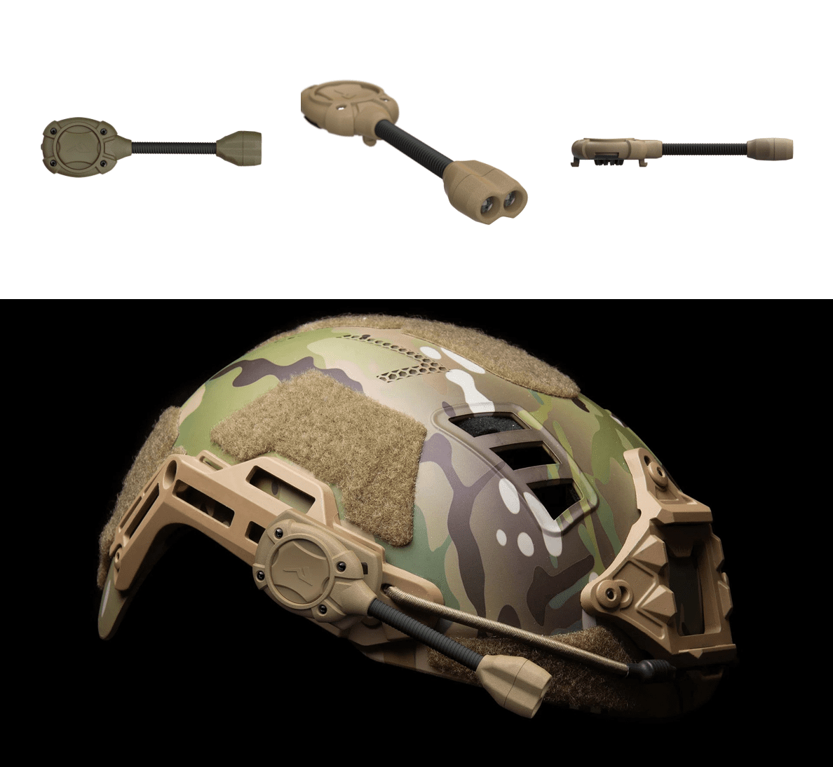 米軍　princeton tec SWITCH MPLS ヘルメットライト　① 米軍 princeton tec SWITCH MPLS ヘルメットライト ①