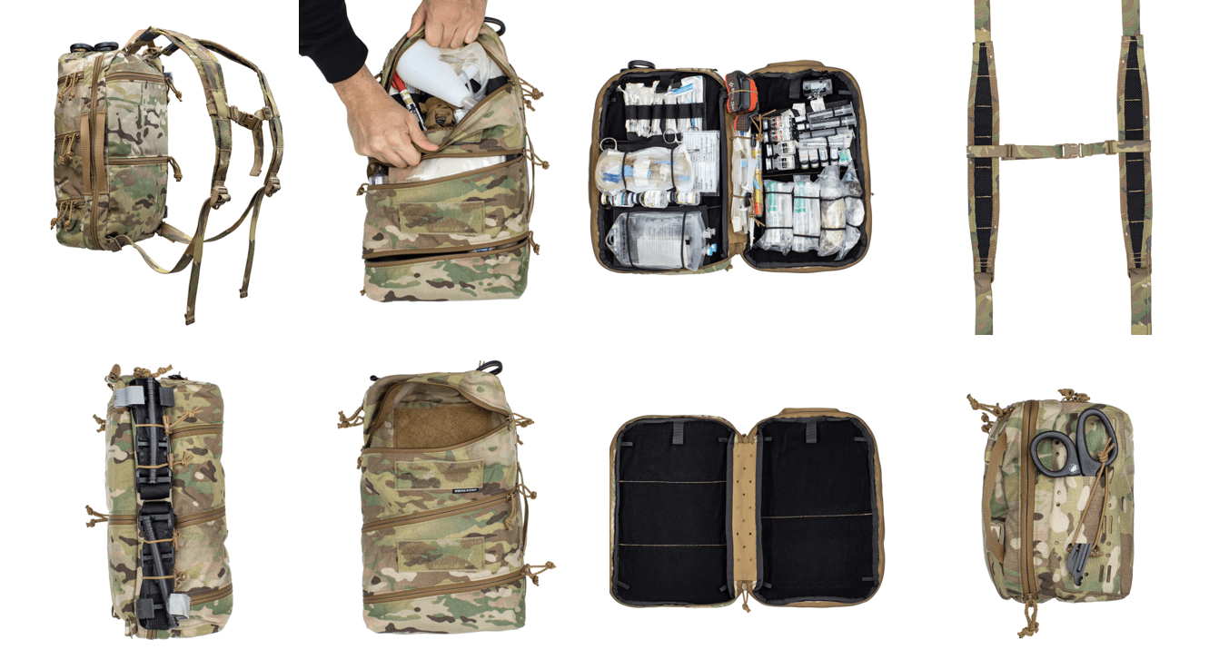 Spiritus Systems Delta Bag