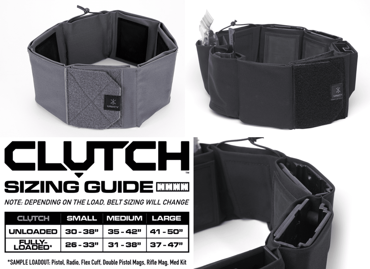 Unity Tactical Clutch Belt