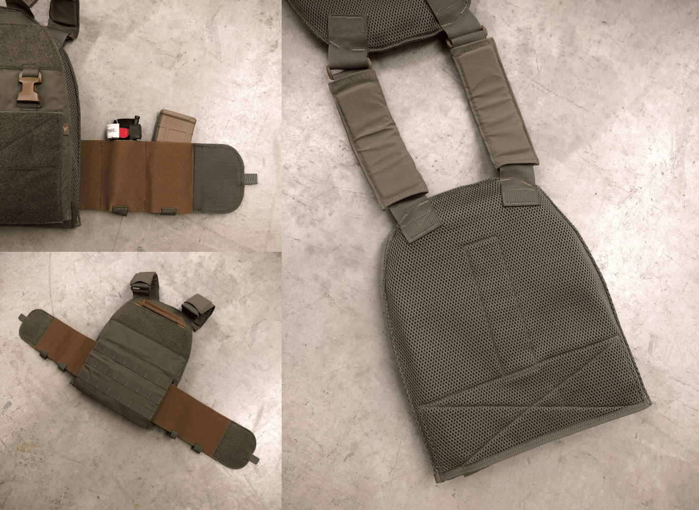 Velocity Systems LEPC with Divider Cummerbund