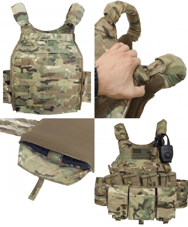 Velocity Systems Scarab Light Plate Carrier