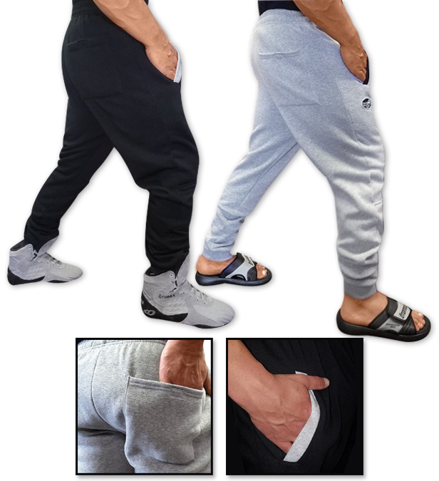 Men's Fleece Jogger Power Training Hoodie | Hoodies and